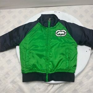 ecko unlimited Full Zip puffer jacket Y2K Style
